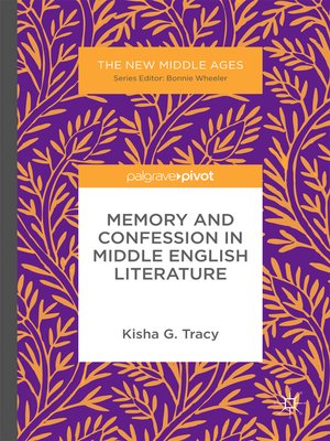 cover image of Memory and Confession in Middle English Literature